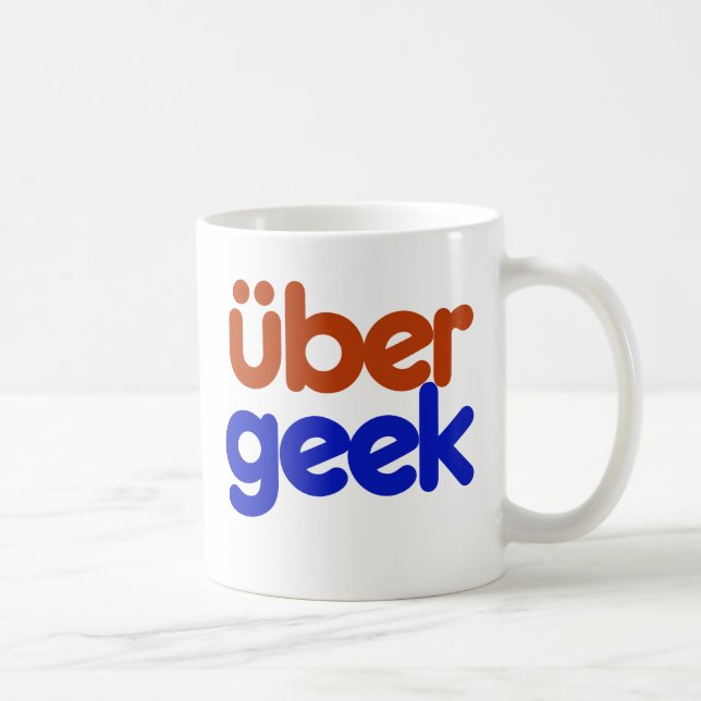 Uber Geek Coffee Mug (Right)