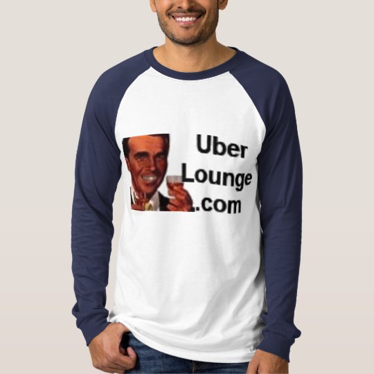 Uber Lounge.com Baseball Style Shirt