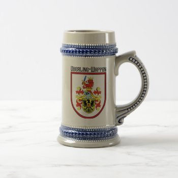 Uberling Coat Of Arms Oktoberfest Beer Stein by ZazzleHolidays at Zazzle