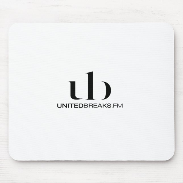 UBFM - UB Logo Mouse Pad (Front)