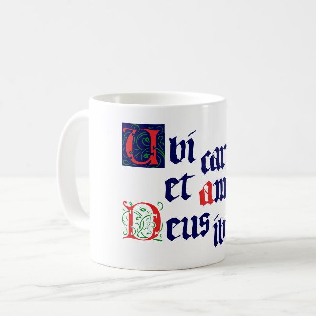Ubi Caritas Coffee Mug (Front Left)