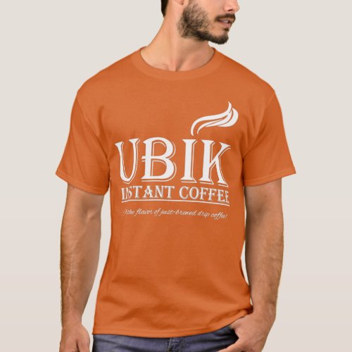 Ubik Instant Coffee  T_Shirt