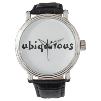 Ubiquitous Watch
