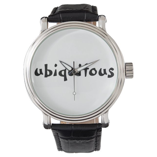 Ubiquitous Watch (Front)