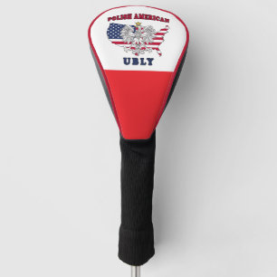 Ubly Michigan Polish Golf Head Cover