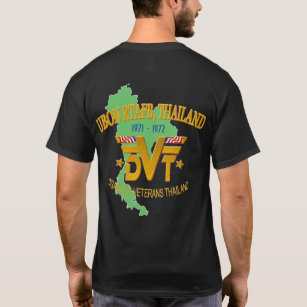 Ubon RTAFB, Thailand Veterans T-Shirt