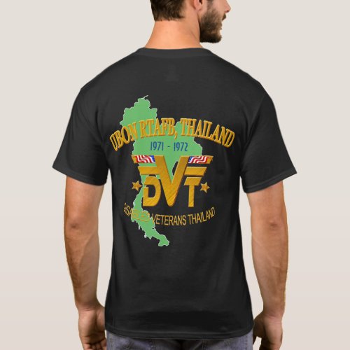 Ubon RTAFB Thailand Veterans T_Shirt