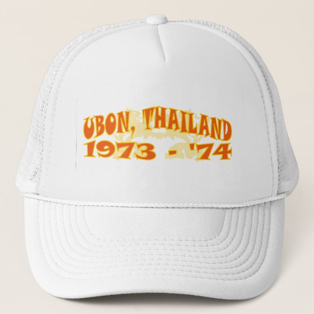 UBON, THAILAND TRUCKER HAT (Front)