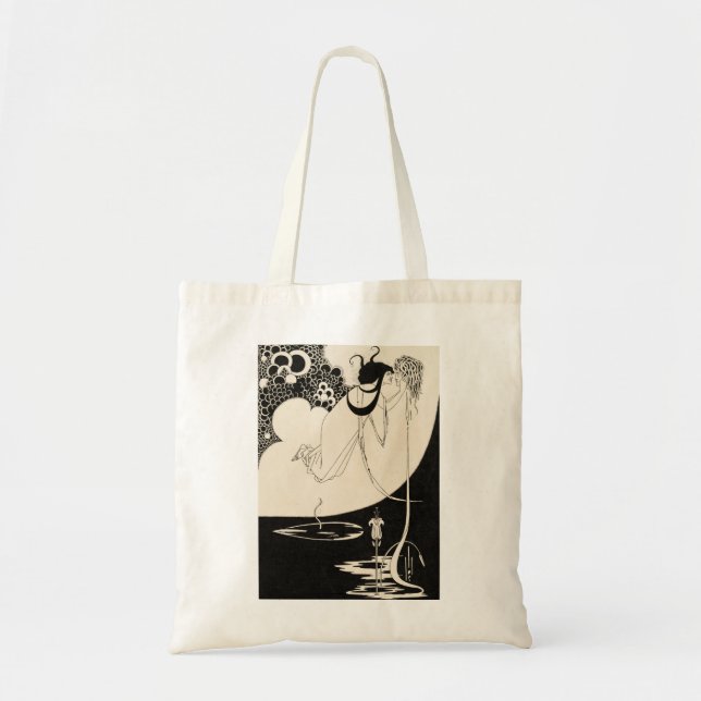UBREY BEARDSLEY TOTE BAG (Front)
