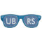 UBRS BLUE glasses for FANS!