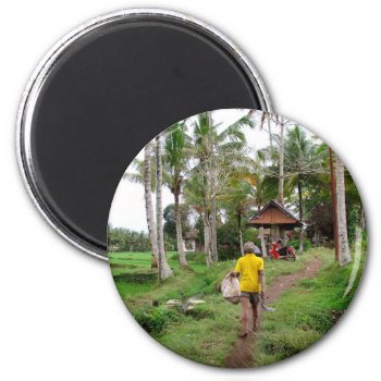 Ubud Bali Magnet by sequindreams at Zazzle