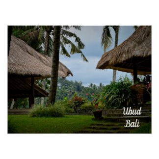 Ubud Travel, Bali Travel Poster