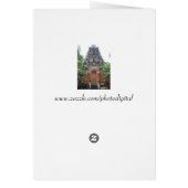 Ubud Village Bali Cards (Back)