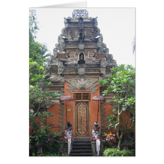 Ubud Village Bali Cards (Front)