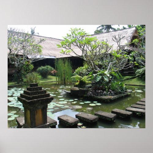 Ubud Village _ Bali Poster