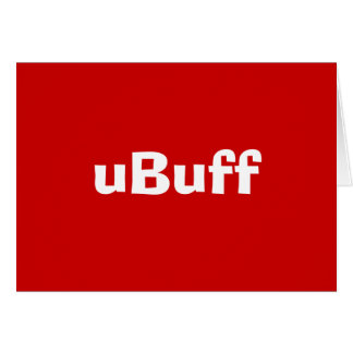 uBuff Cards