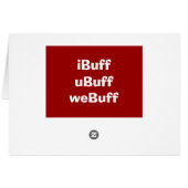 uBuff Cards (Back Horizontal)