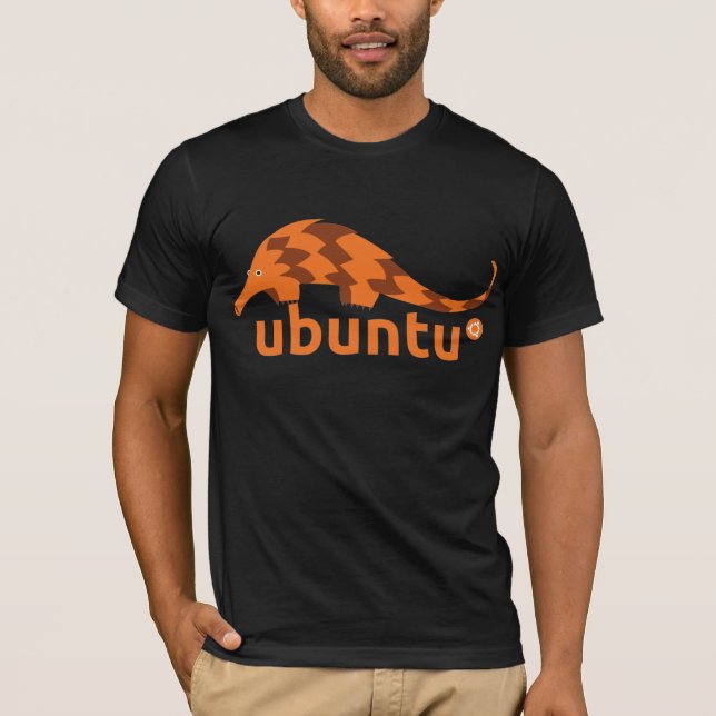 ubuntu 12.04 precise pangolin T-Shirt (Front)