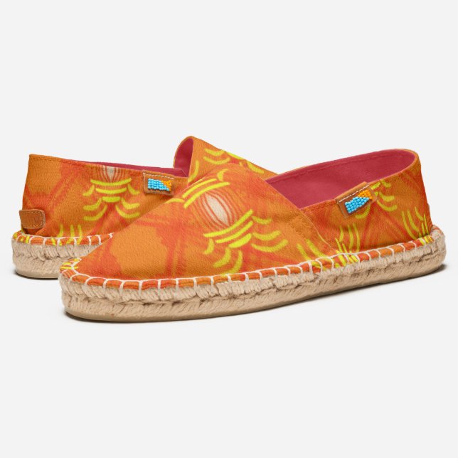 Ubuntu Afridrilles Espadrilles Jimette Design (Angled)