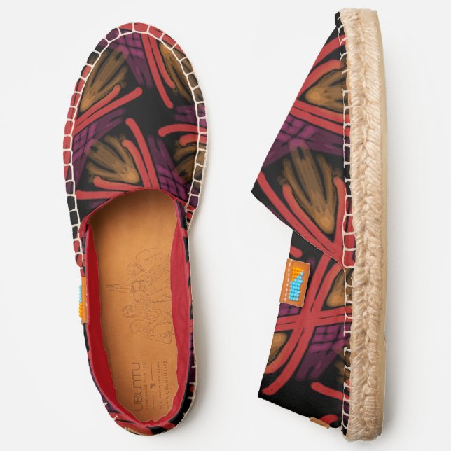 Ubuntu Afridrilles Espadrilles Jimette Design (Side)
