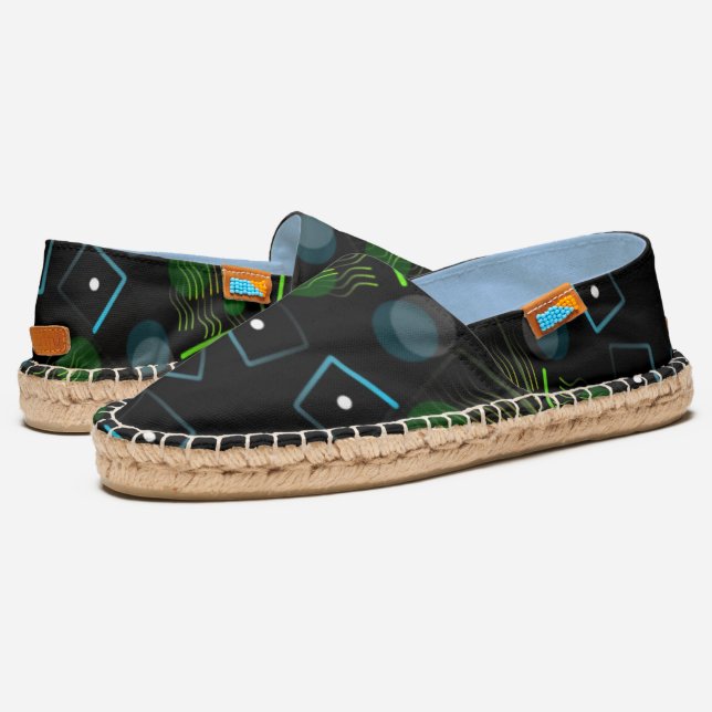 Ubuntu Afridrilles Espadrilles Jimette Design (Angled)