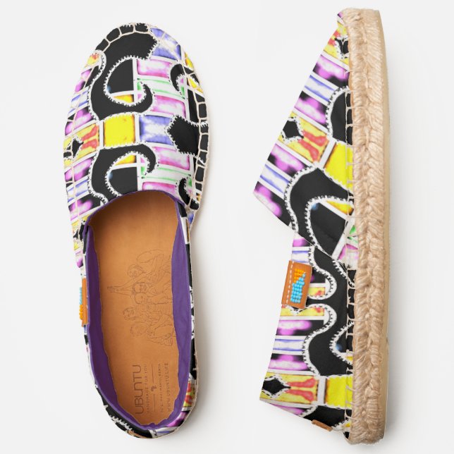 Ubuntu Afridrilles Espadrilles Jimette Design (Side)