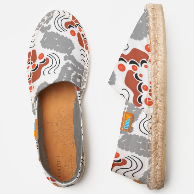 Ubuntu Afridrilles Espadrilles Jimette Design (Side)