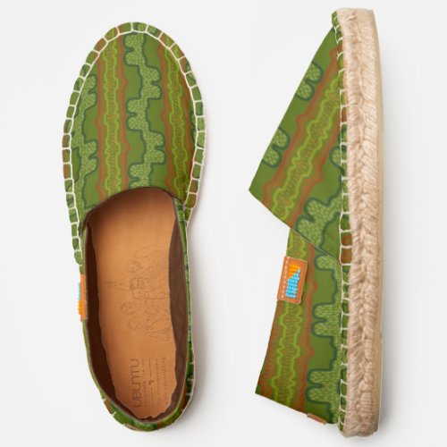 Ubuntu Afridrilles Espadrilles Jimette Design