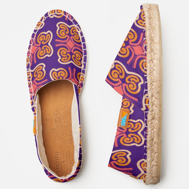 Ubuntu Afridrilles Espadrilles Jimette Design (Side)