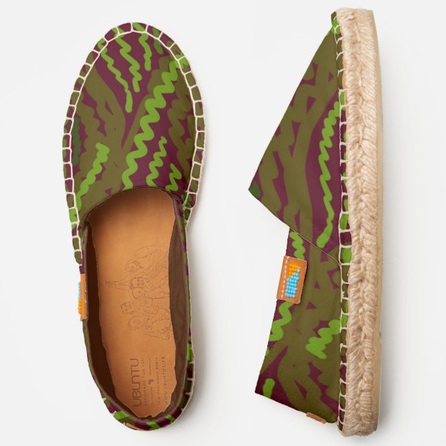 Ubuntu Afridrilles Espadrilles Jimette Design (Side)