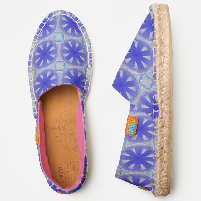 Ubuntu Afridrilles Espadrilles Jimette Design (Side)