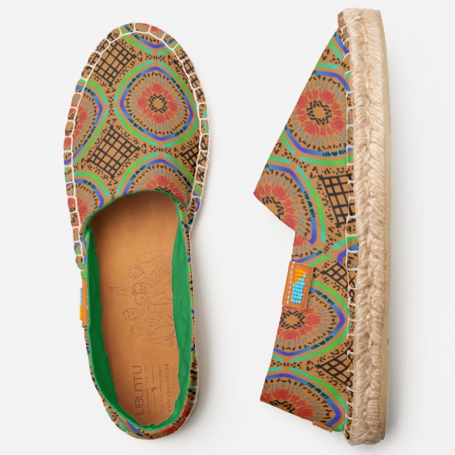 Ubuntu Afridrilles Espadrilles Jimette Design (Side)