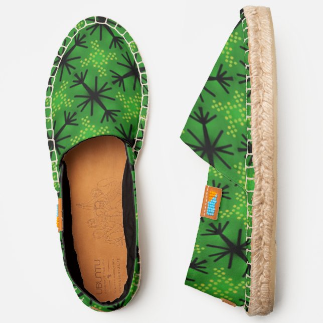 Ubuntu Afridrilles Espadrilles Jimette Design (Side)