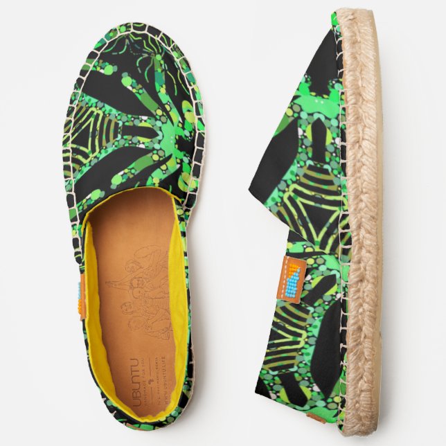 Ubuntu Afridrilles Espadrilles Jimette Design (Side)