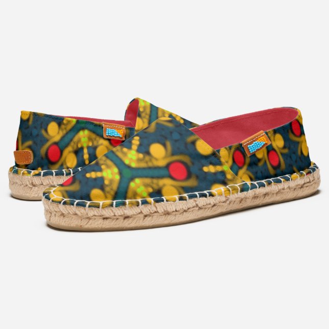 Ubuntu Afridrilles Espadrilles Jimette Design (Angled)