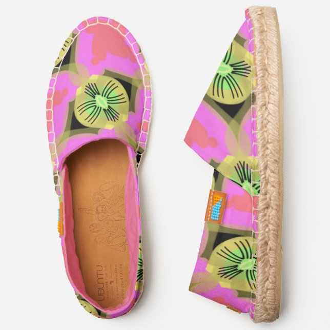 Ubuntu Afridrilles Espadrilles Jimette Design (Side)