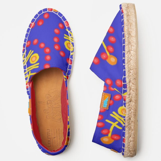 Ubuntu Afridrilles Espadrilles Jimette Design (Side)
