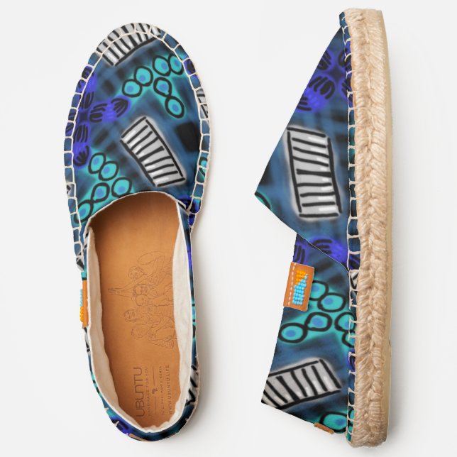 Ubuntu Afridrilles Espadrilles Jimette Design (Side)