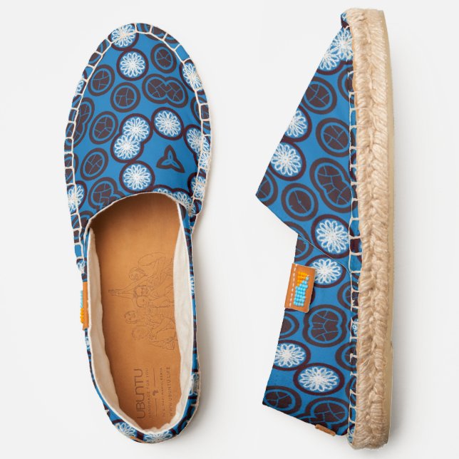 Ubuntu Afridrilles Espadrilles Jimette Design (Side)