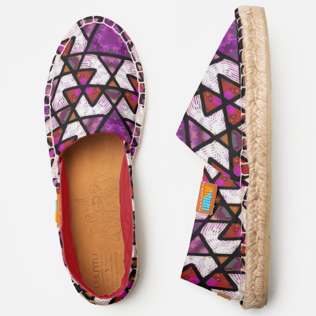 Ubuntu Afridrilles Espadrilles Jimette Design (Side)