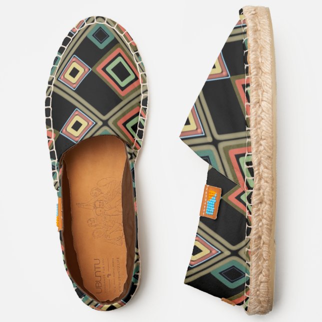 Ubuntu Afridrilles Espadrilles Jimette Design (Side)