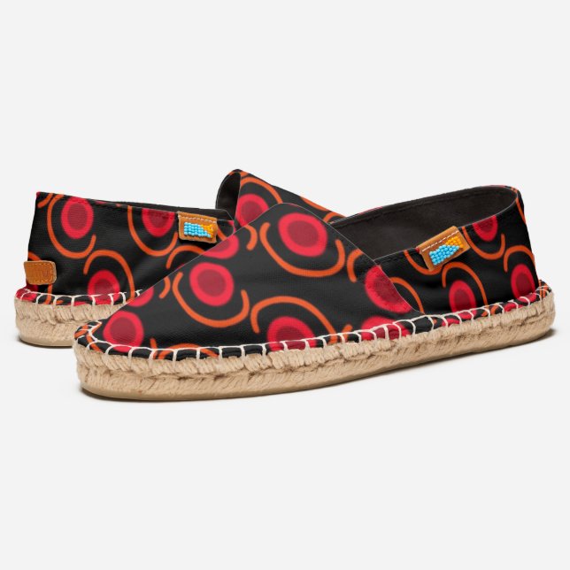 Ubuntu Afridrilles Espadrilles Jimette Design (Angled)