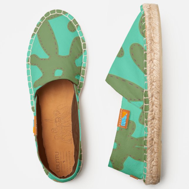 Ubuntu Afridrilles Espadrilles Jimette Design (Side)