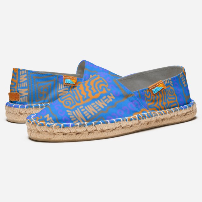 Ubuntu Afridrilles Espadrilles Jimette Design (Angled)