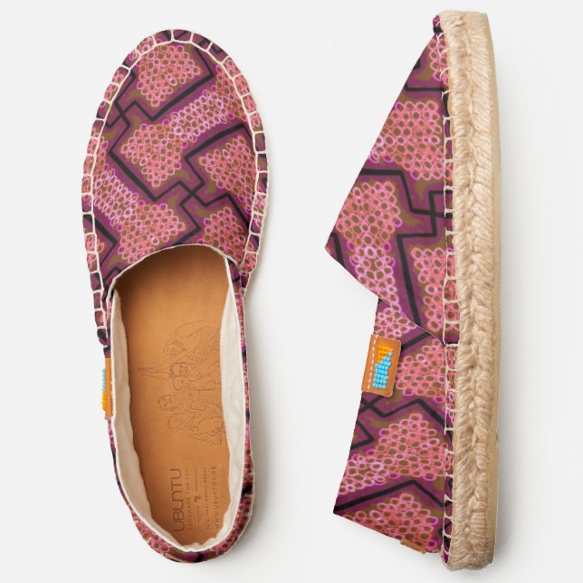 Ubuntu Afridrilles Espadrilles Jimette Design (Side)