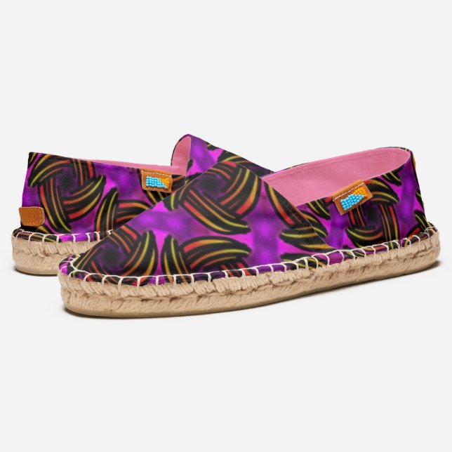 Ubuntu Afridrilles Espadrilles Jimette Design (Angled)
