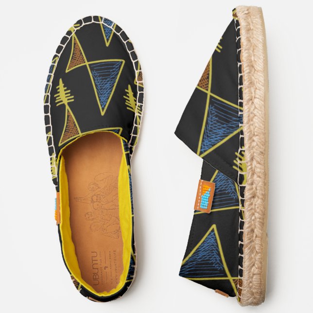 Ubuntu Afridrilles Espadrilles Jimette Design (Side)