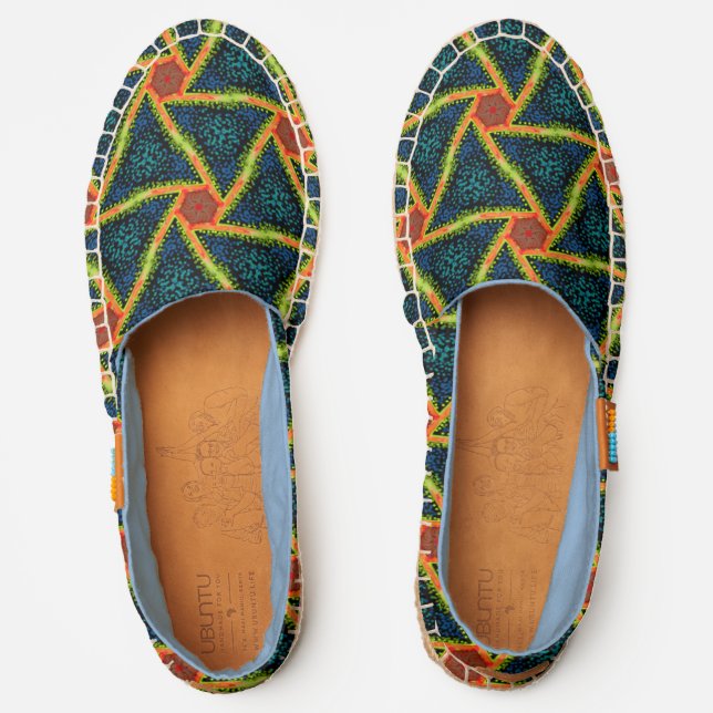 Ubuntu Afridrilles Espadrilles Jimette Design (Front)