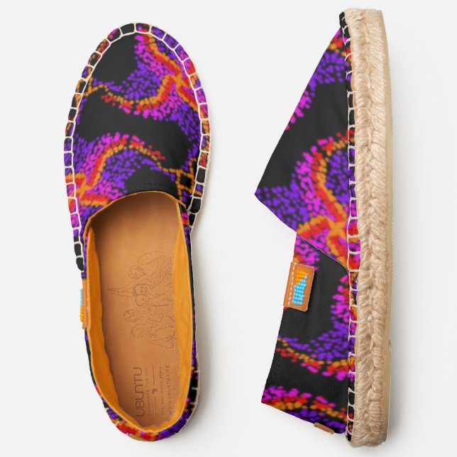 Ubuntu Afridrilles Espadrilles Jimette Design (Side)