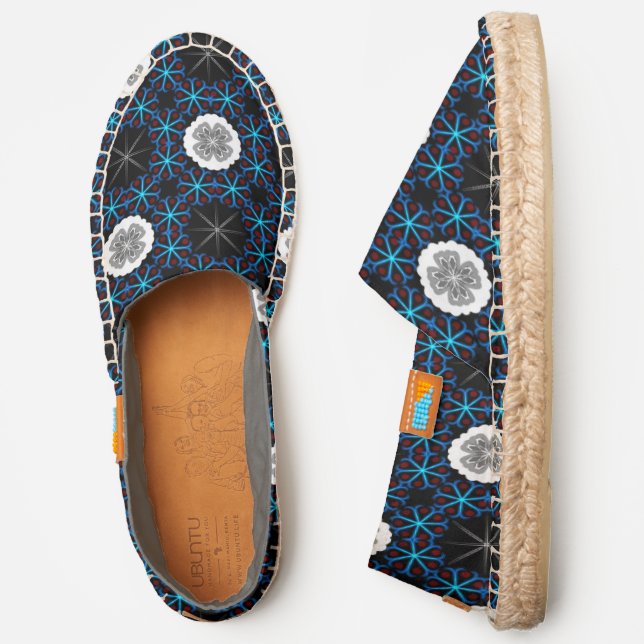 Ubuntu Afridrilles Espadrilles Jimette Design (Side)